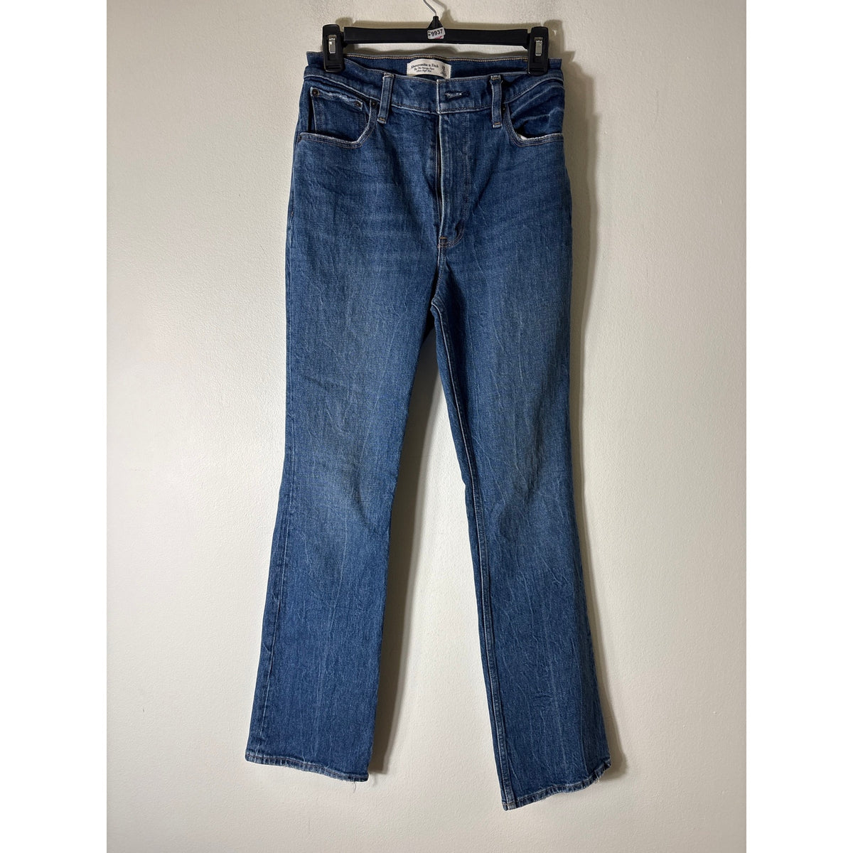 Abercrombie & Fitch 70s Vintage Flare Ultra High Rise Flare Sz 26/2