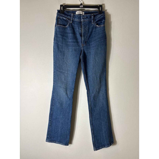 Abercrombie & Fitch 70s Vintage Flare Ultra High Rise Flare Sz 26/2