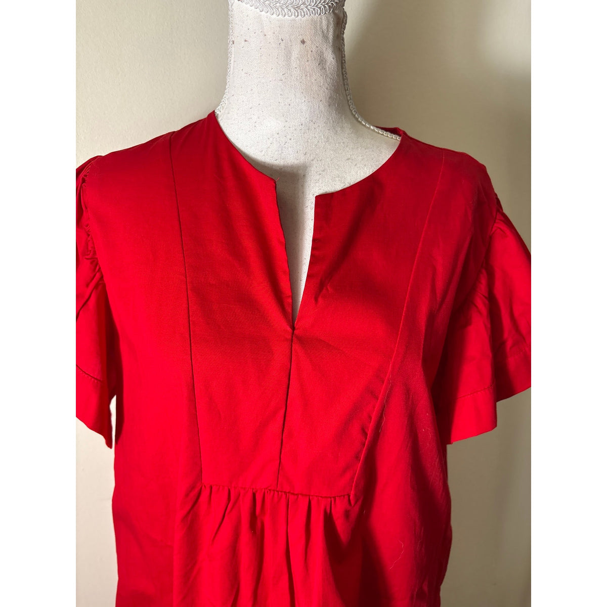 NWT Sofia Red A Line Dress Sz OS