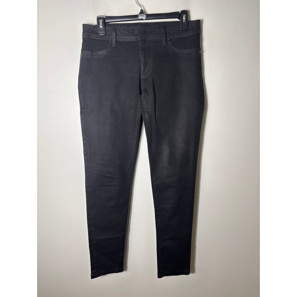 DL1961 Black Emma Legging Sz 28