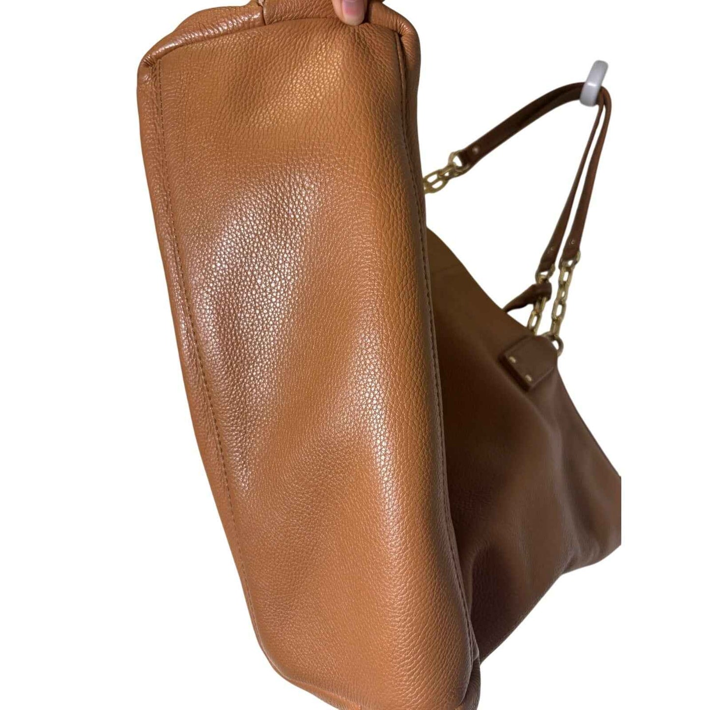 Tory Burch Thea Brown Leather Full Size Tote