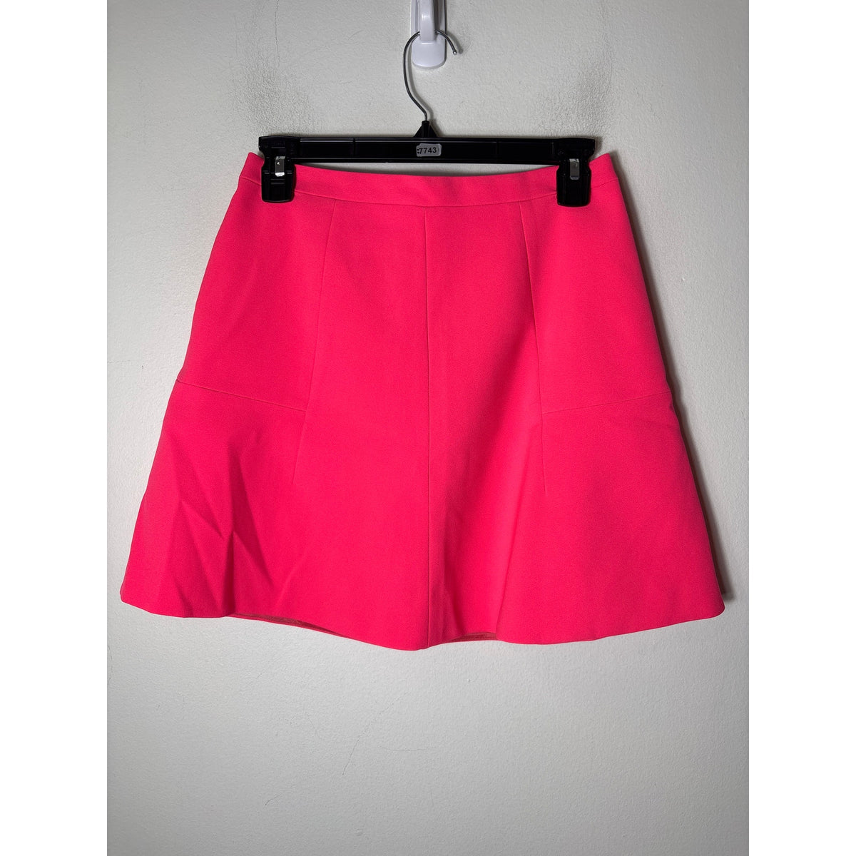 J.Crew Neon Pink Mini Skirt Sz 0