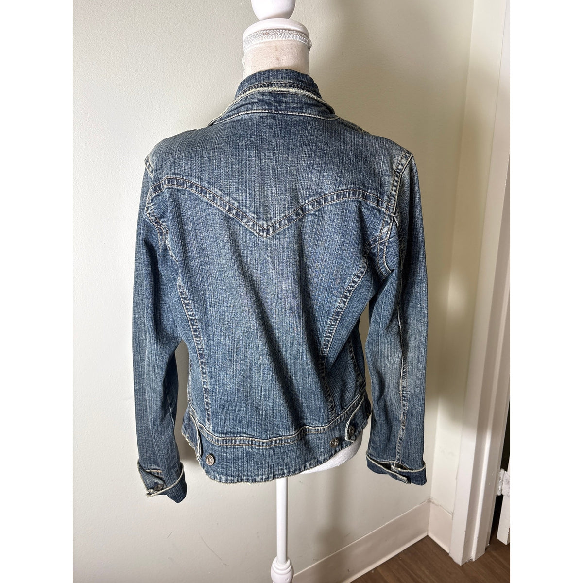 Silver Jeans Denim Jacket Sz M