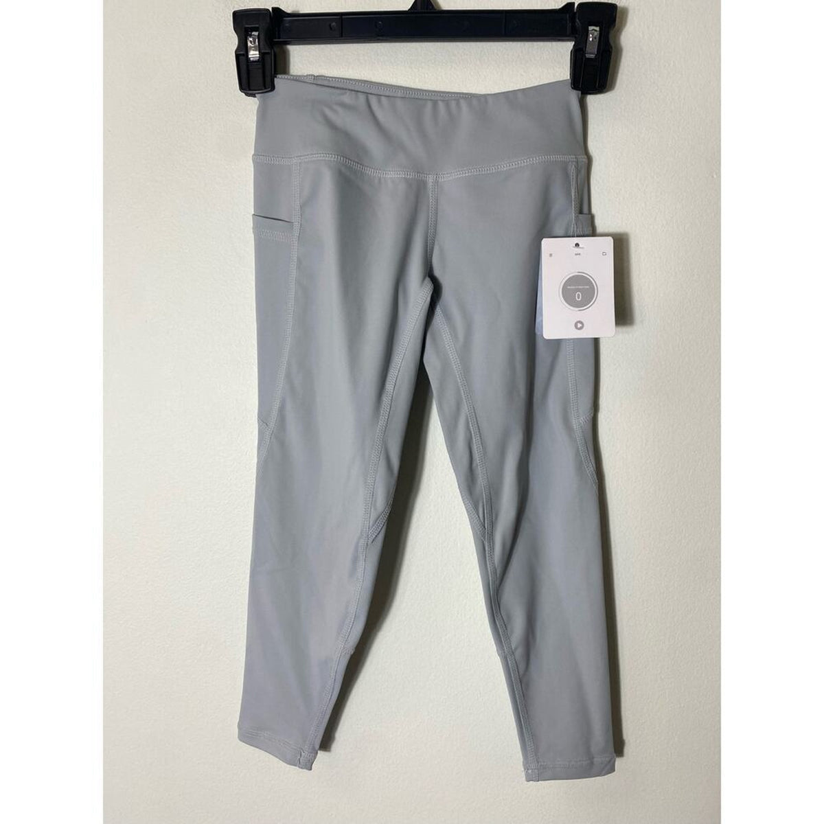 Willit Girls Gray Athletic Leggings Size XS NWT