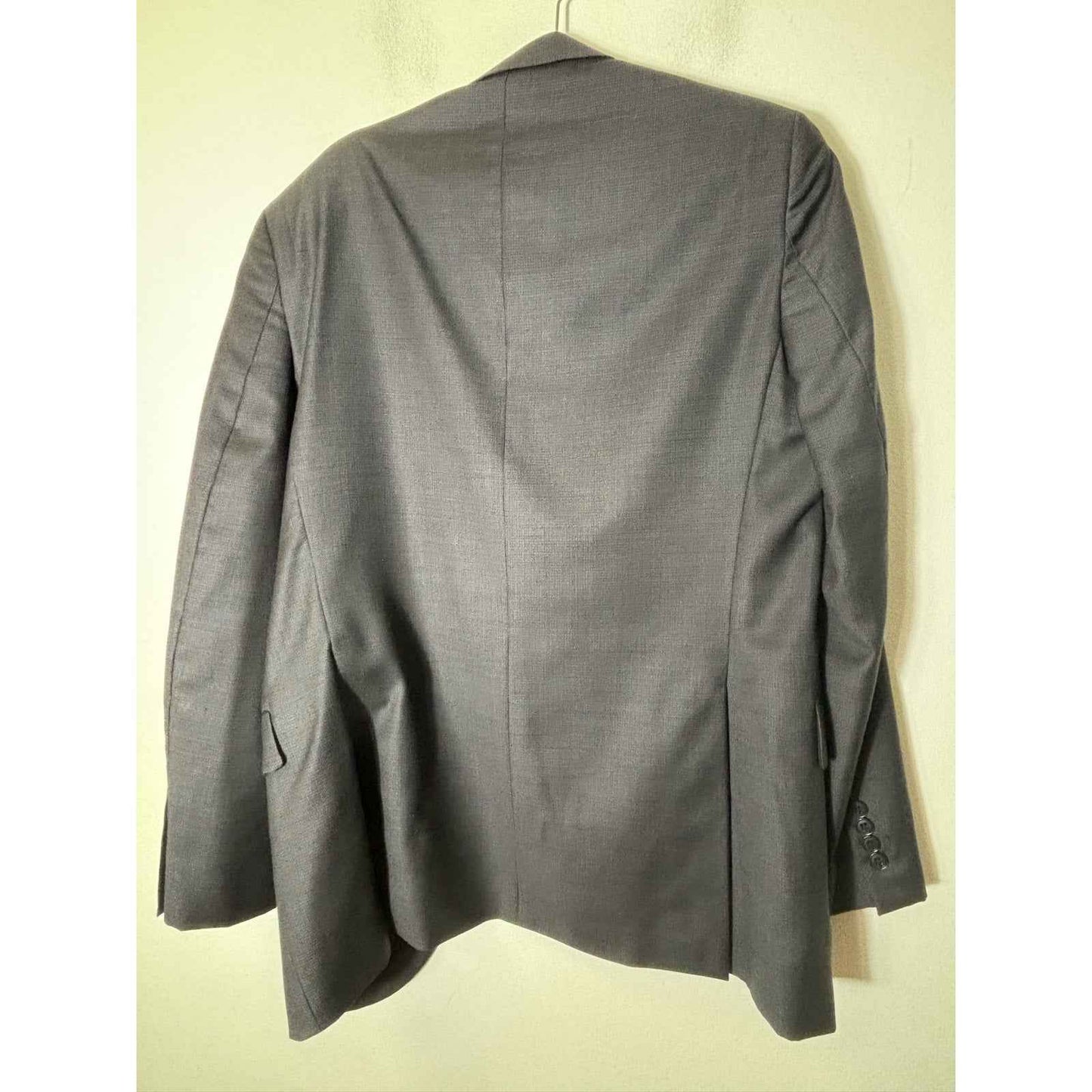 Jos a Bank Black Traveler Wool  Blazer Sz 40 Long