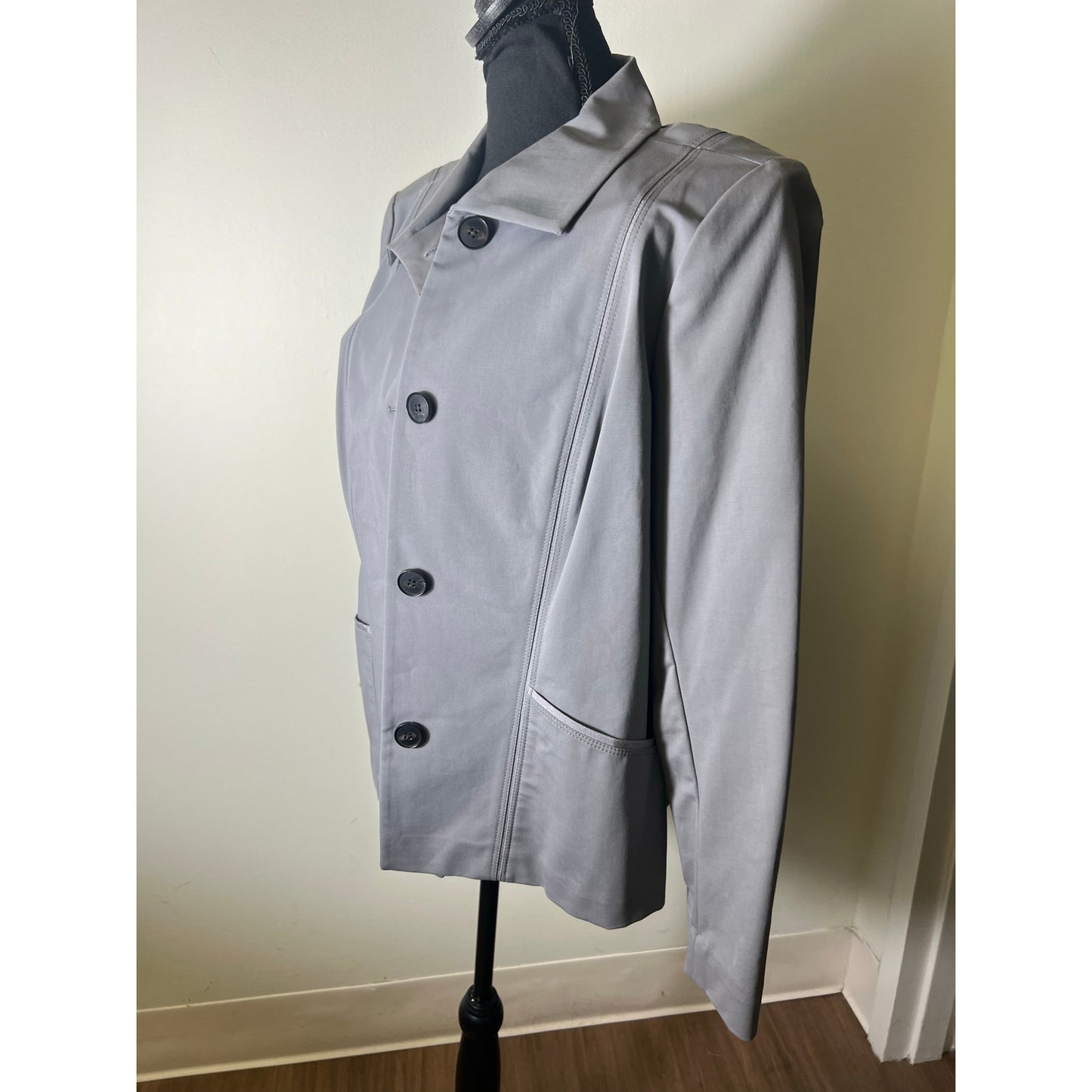 Lafayette Gray Suit Sz 14