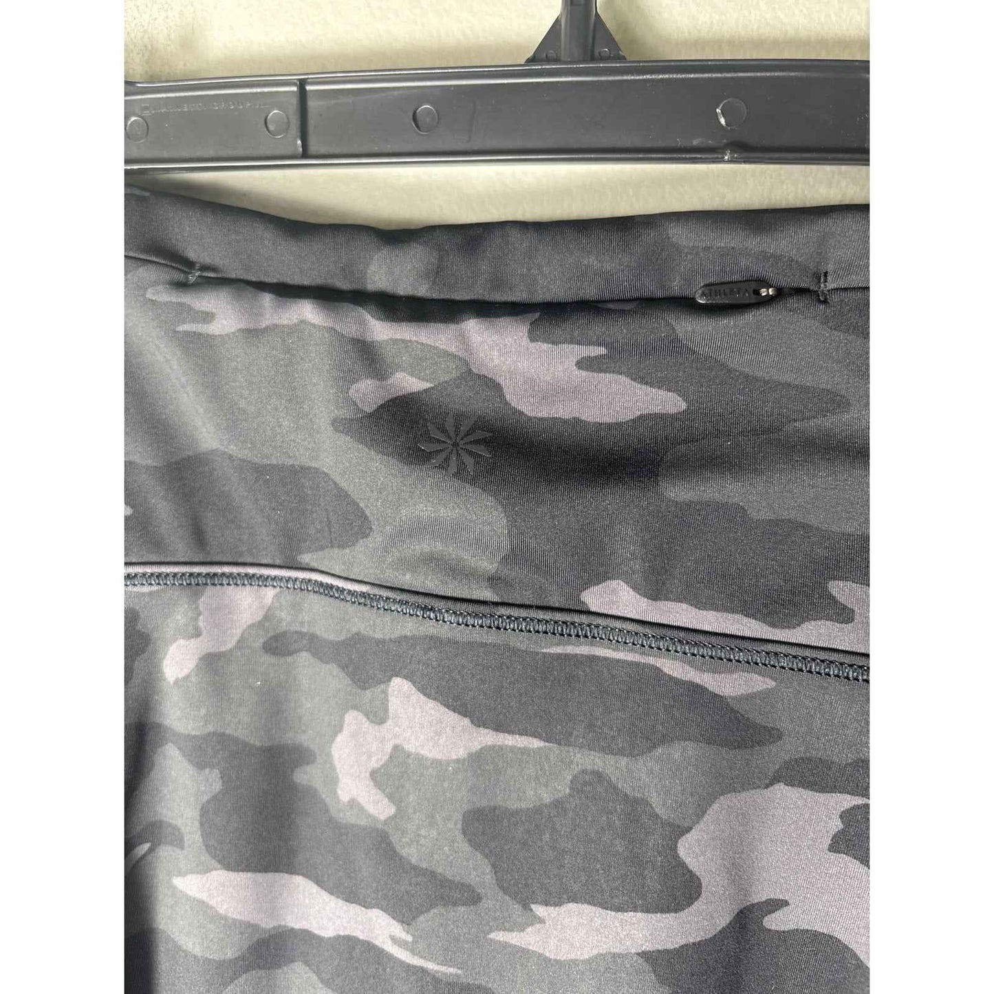 Athleta Black Camo Athletic "Match Point Skort" Sz S
