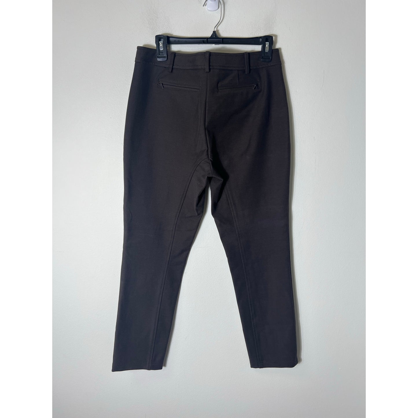 Worth Brown Straight Leg Pants Sz 8