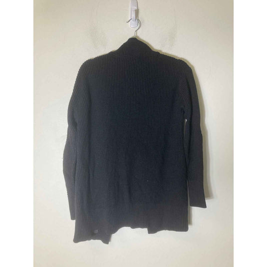 Lululemon Black Long Sleeve Knit Cardigan Sz XS