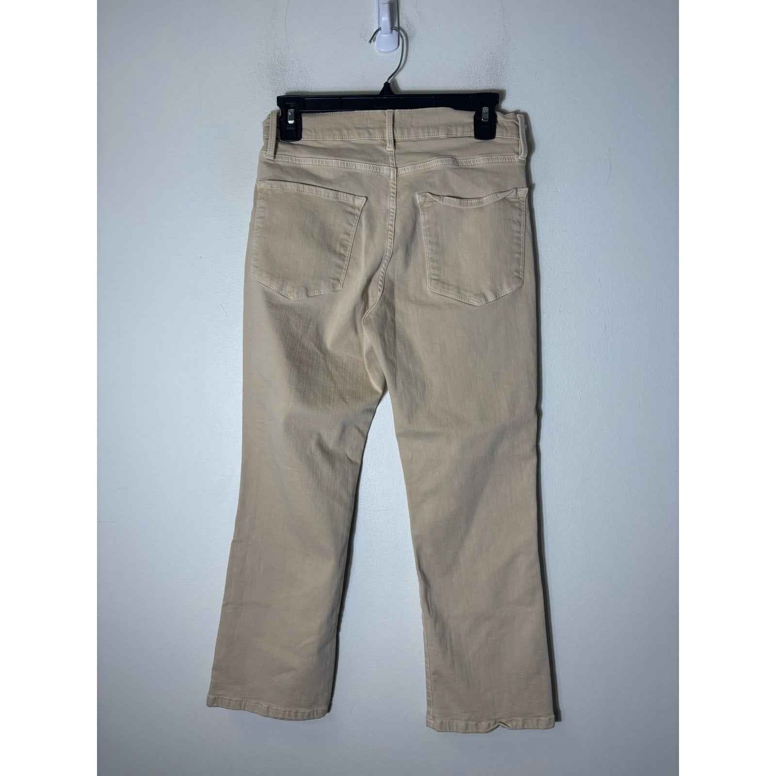 Elliot Lauren Almond Straight Leg Jeans Sz 6