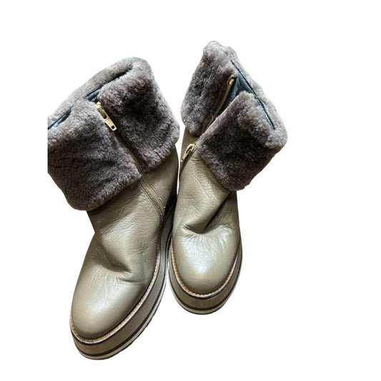 Paloma Barcelona Fut Boots Sz 38 (7.5)