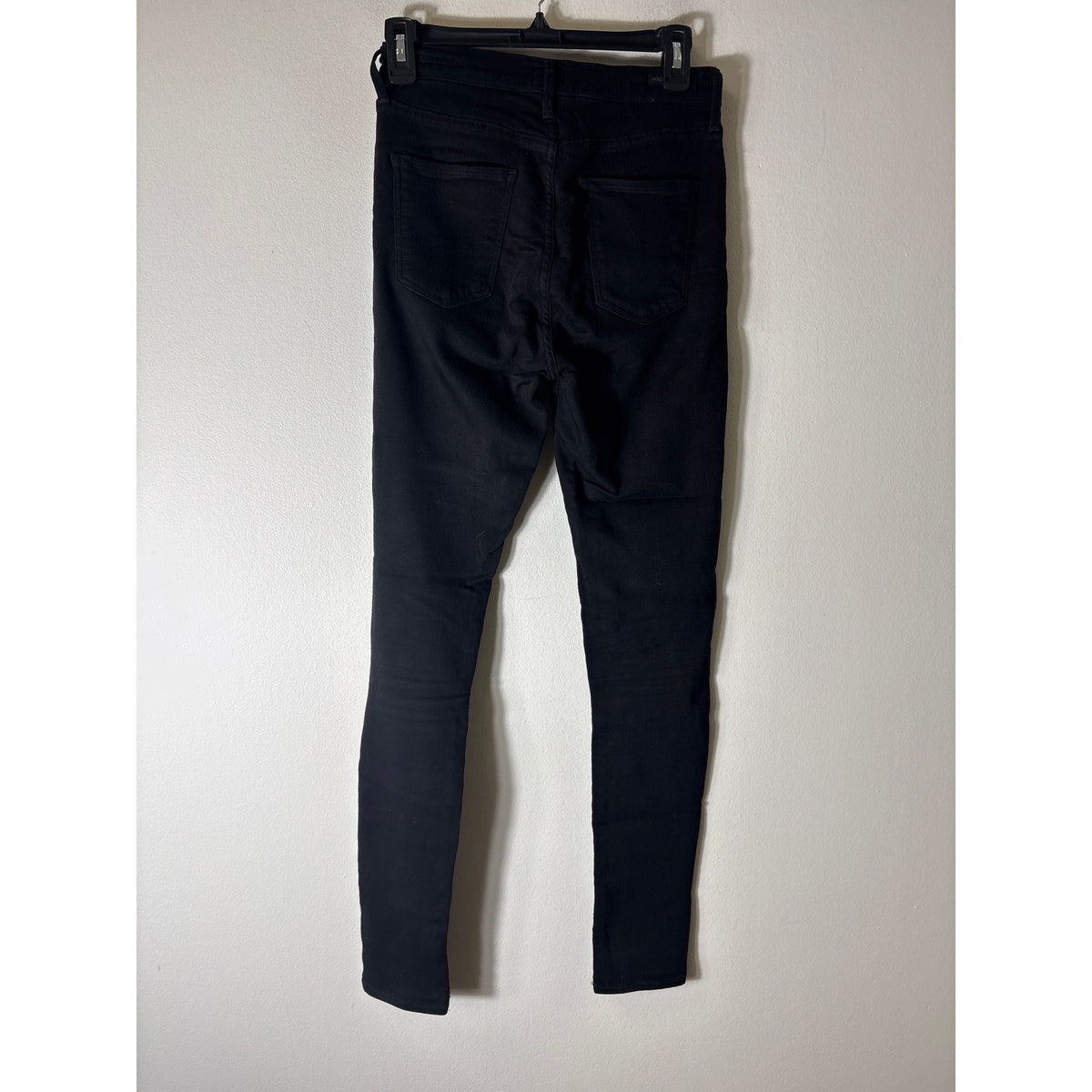 Citizens of Humanity Dark Black Rocket High Rise Skinny Sz 27