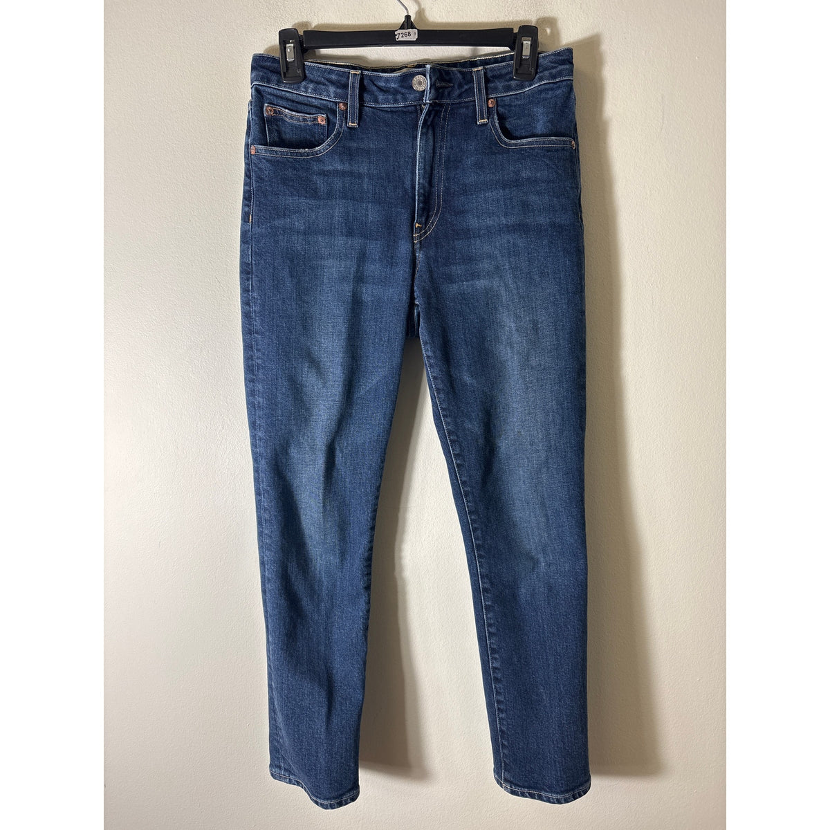 Trave Irina Slim Dark Wash Jeans Sz 29