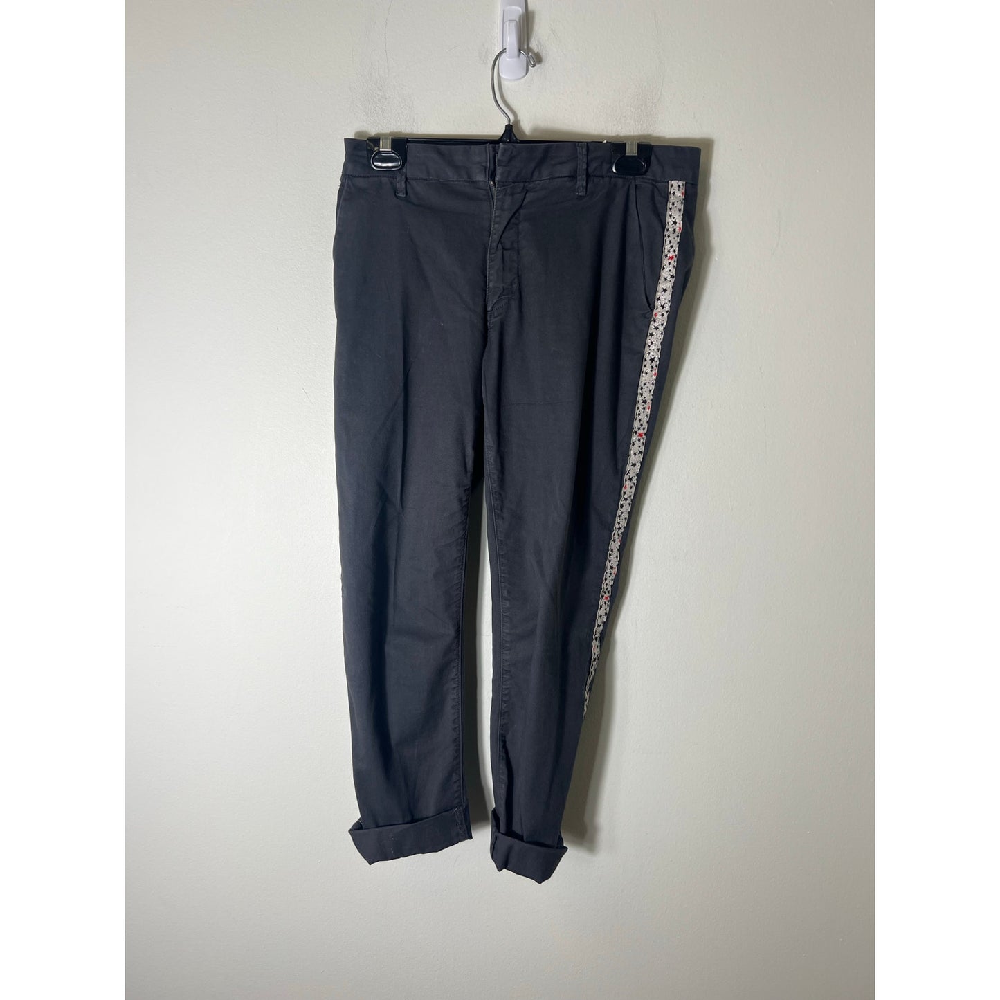 Sundry Dark Gray Cotton Pants Sz 27