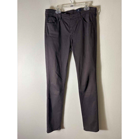 AG Dark Gray The Prima Mid Rise Cigarette Pants Sz 28R