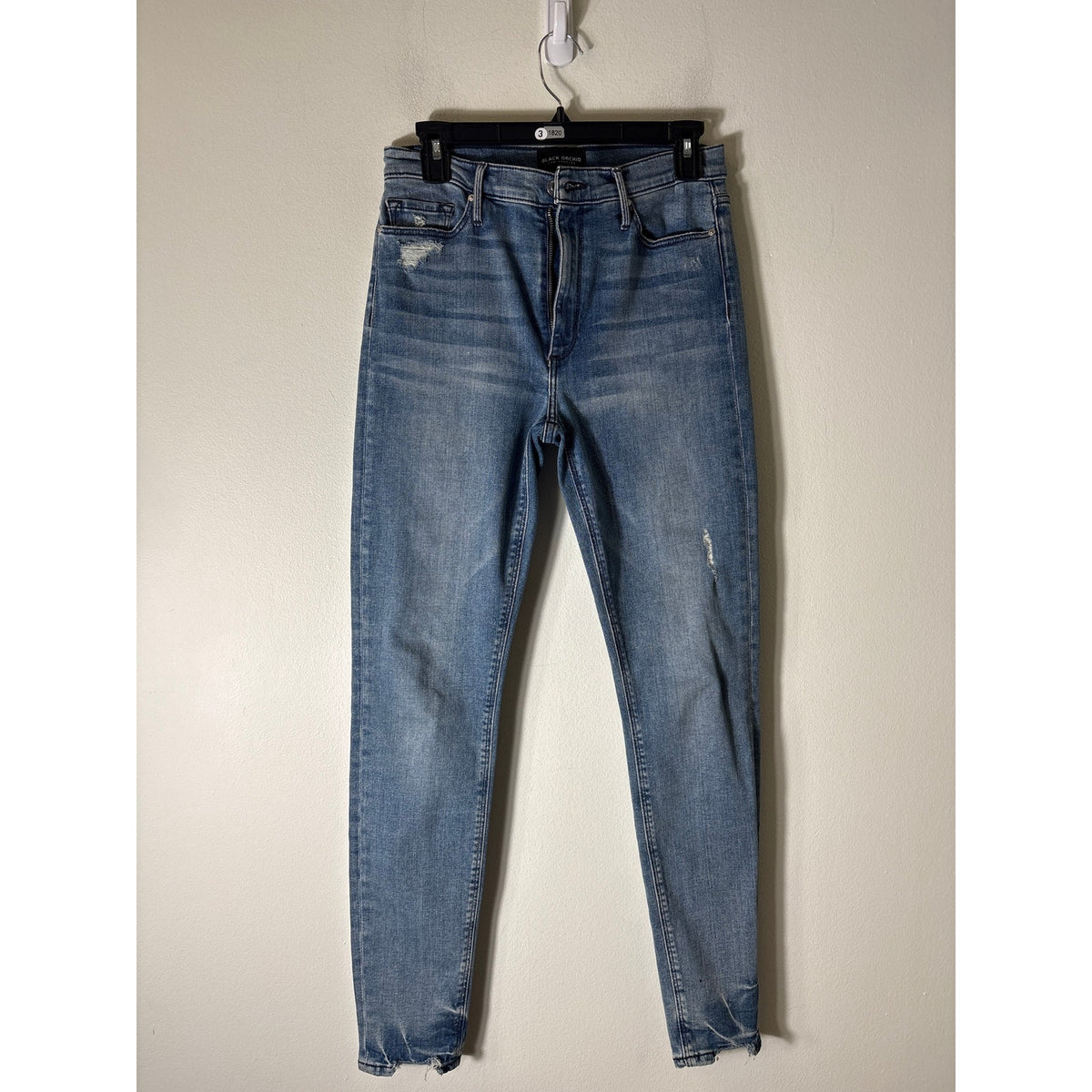 Black Orchid High Rise Super Skinny Gisele Jeans Sz 29