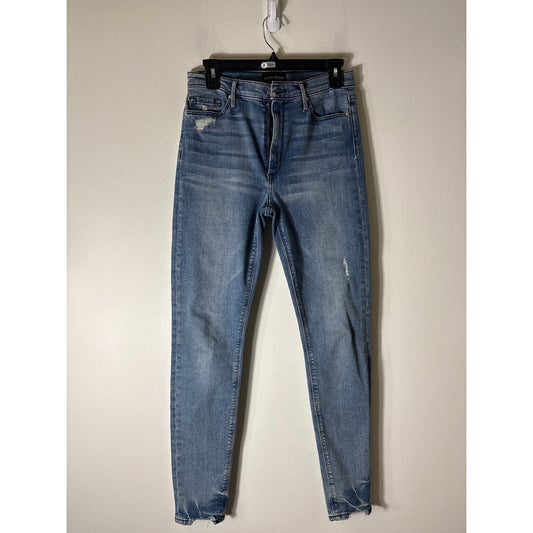Black Orchid High Rise Super Skinny Gisele Jeans Sz 29