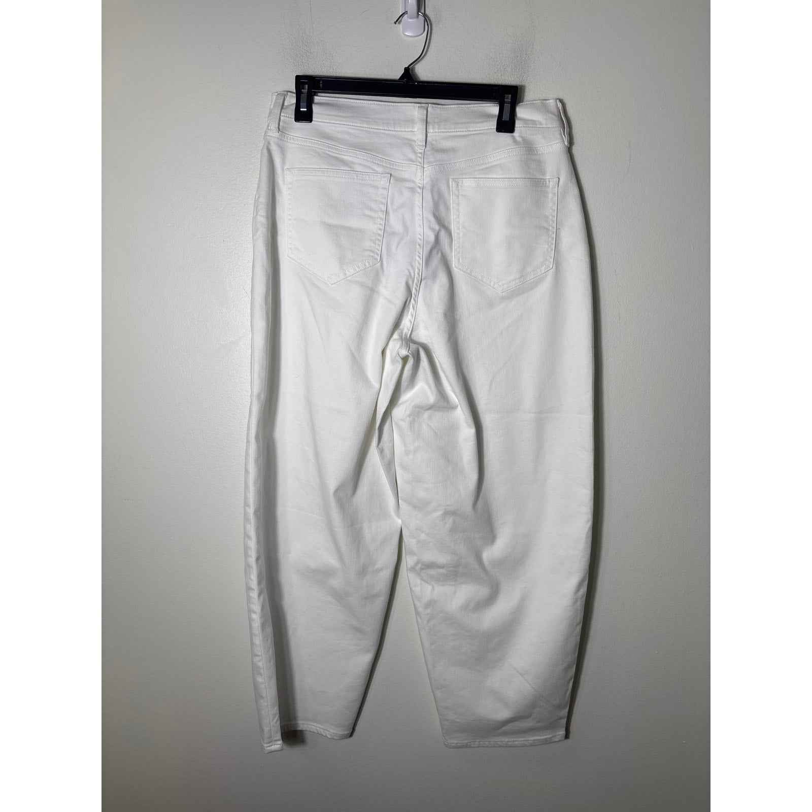 NWT Lands End White Denim Sz 12