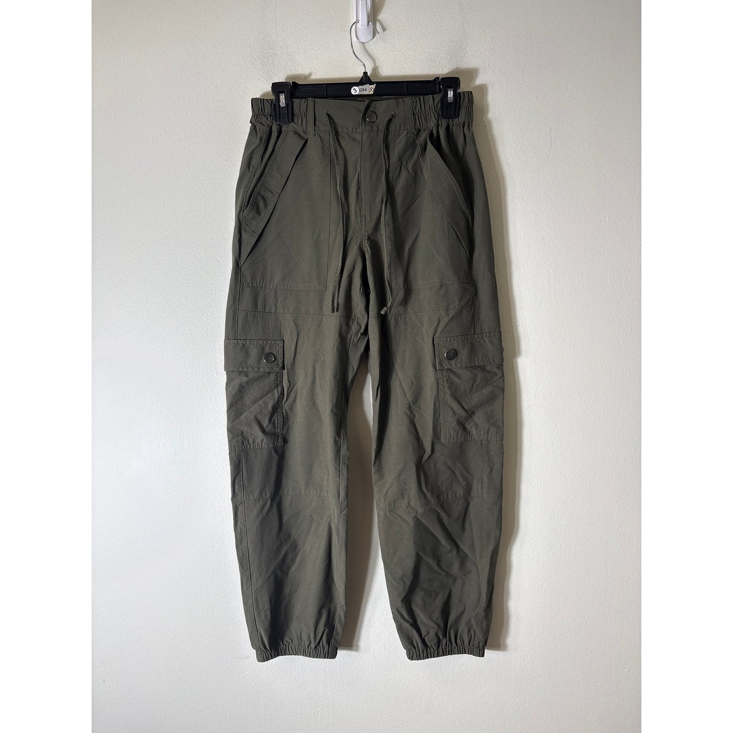 Cabi Hunter Green Cargo Style Pants Sz XXS