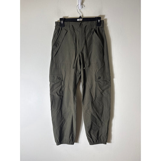 Cabi Hunter Green Cargo Style Pants Sz XXS