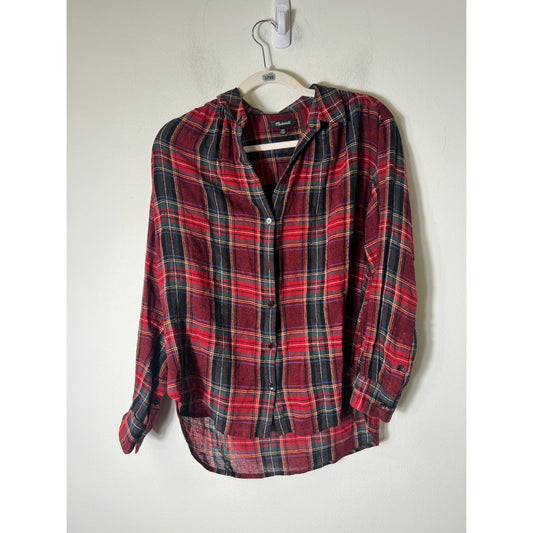 Bundle of 6 Madewell Long Sleeve Button Up Shirts Sz xxs