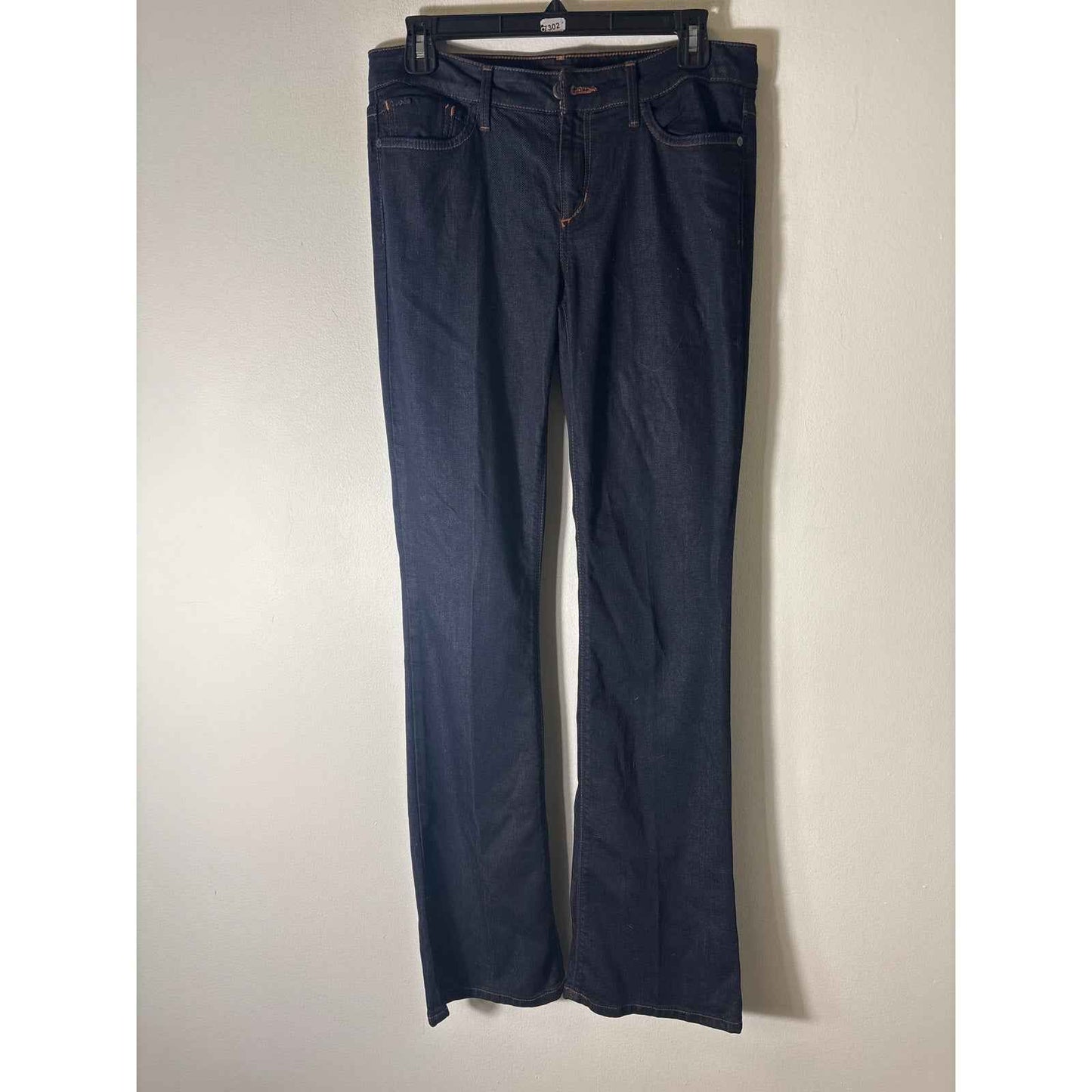 Joe's Dark Wash "Honey" FLare Leg Blue jeans Sz 28