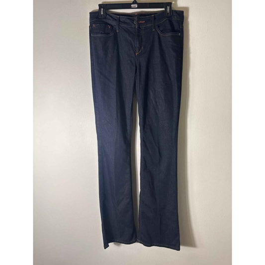 Joe's Dark Wash "Honey" FLare Leg Blue jeans Sz 28