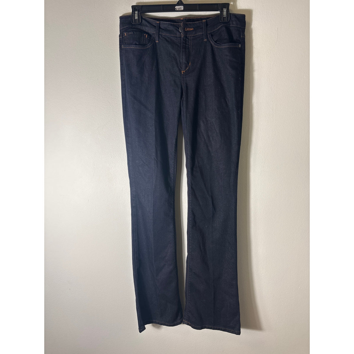 Joe's Dark Wash "Honey" FLare Leg Blue jeans Sz 28