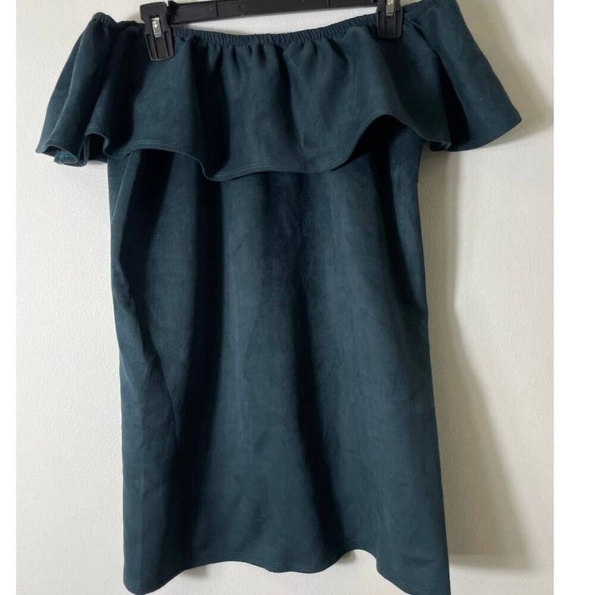 Karlie Forest Green Mini Dress Size Small