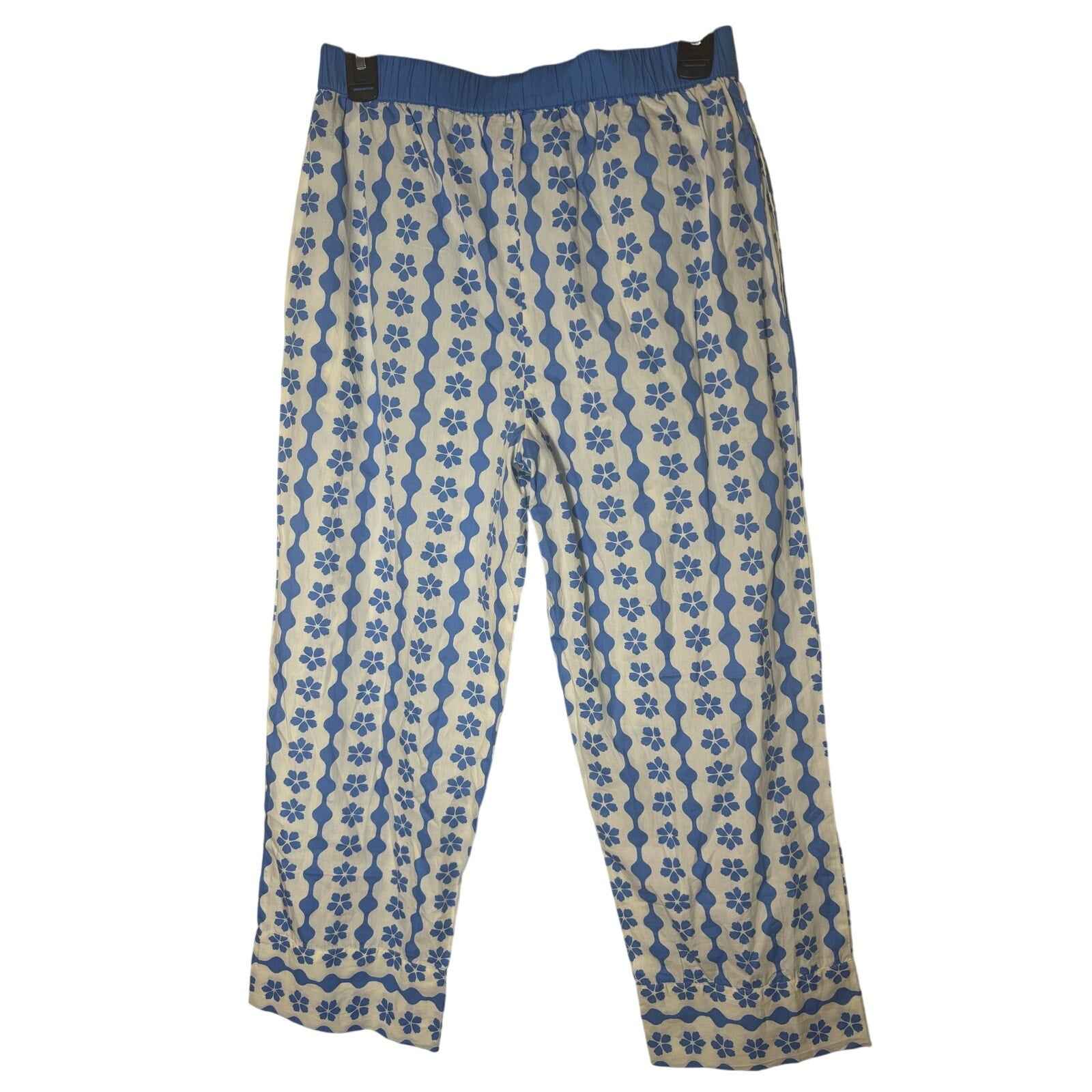 Buru/Bisby Antibe Scallop Pants Sz S