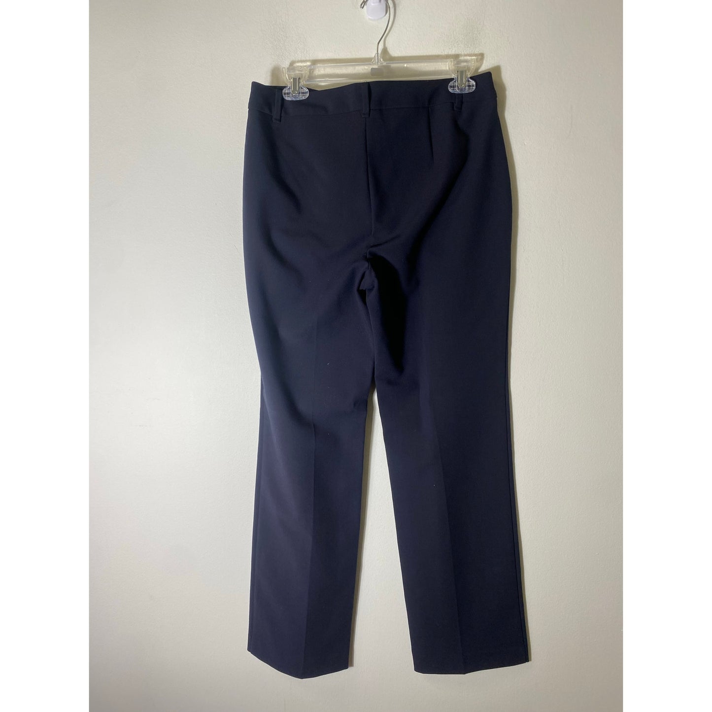 NWT Talbots Navy Heritage Slacks Sz 8