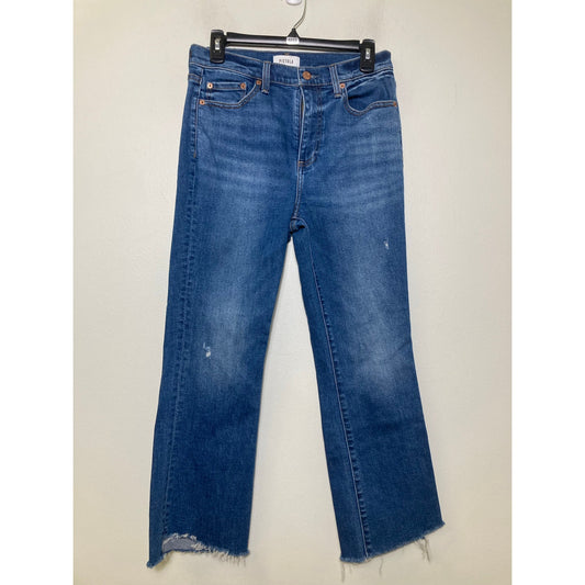 Pistola Vintage Frayed Hemline Denim Sz 28