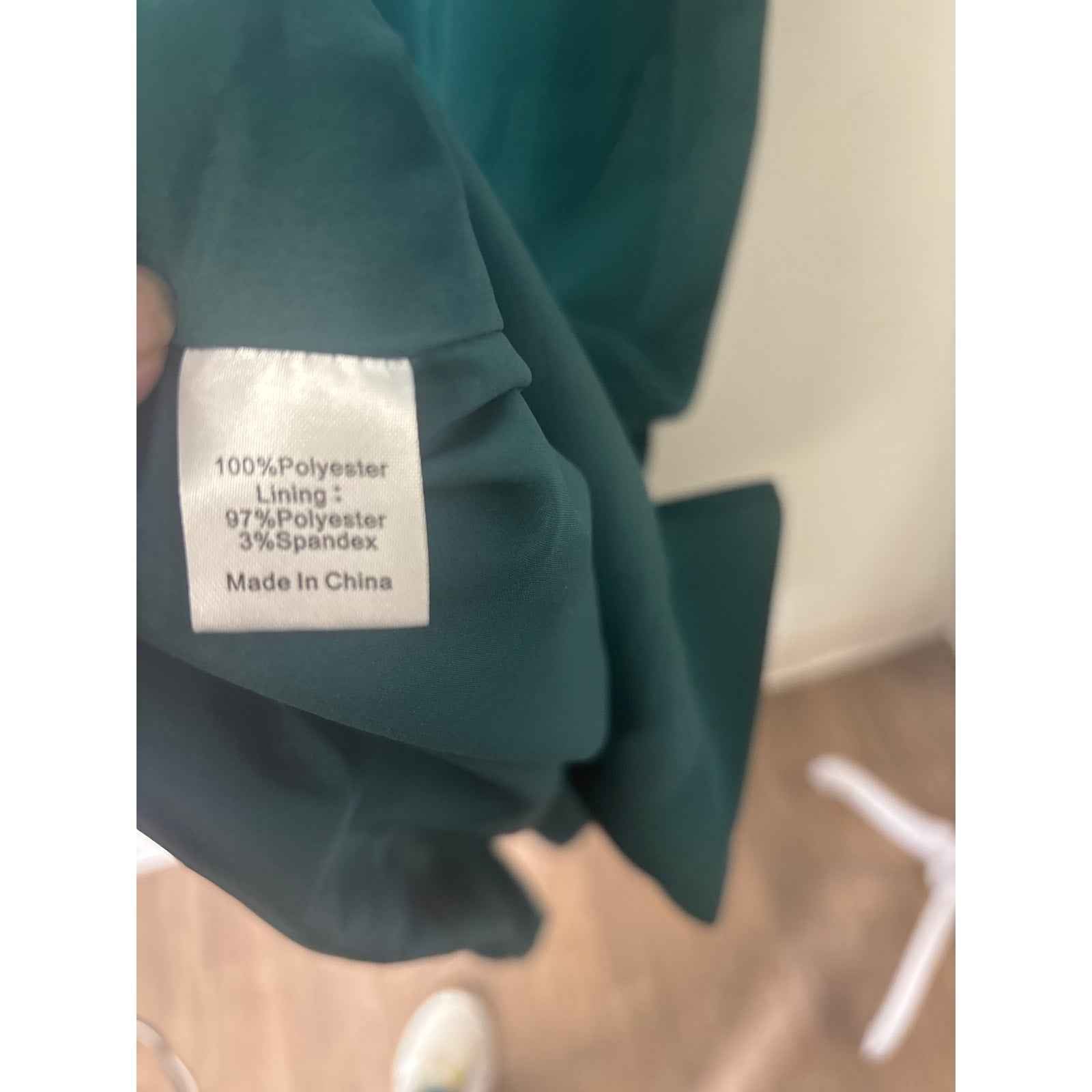 Tuckernuck Forest Green Short Sleeve A-Line Maxi Dress Sz XXL