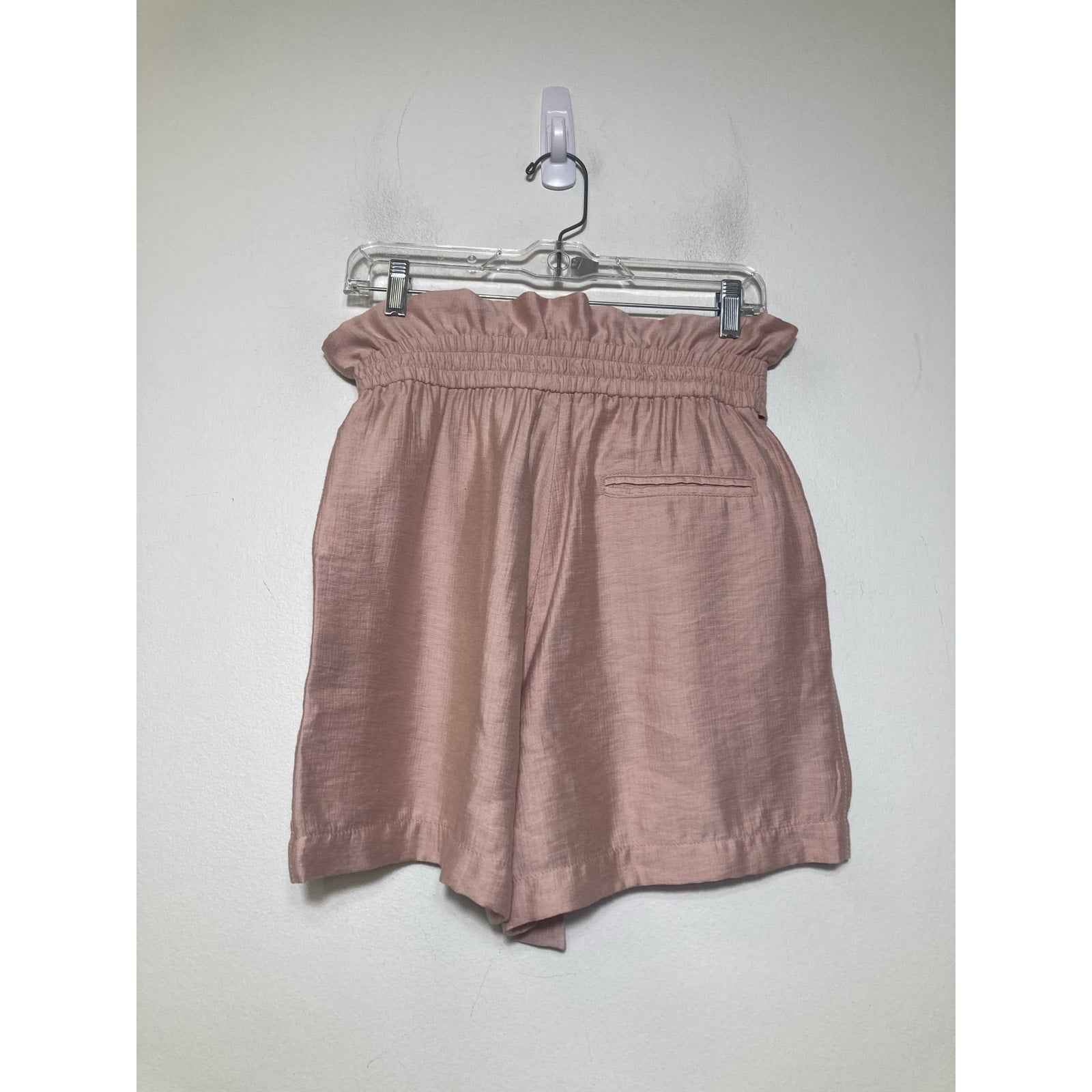 3.1 Phillip Lim Blush Pink High Elastic Waist Shorts with 2.5" inseam Sz 6