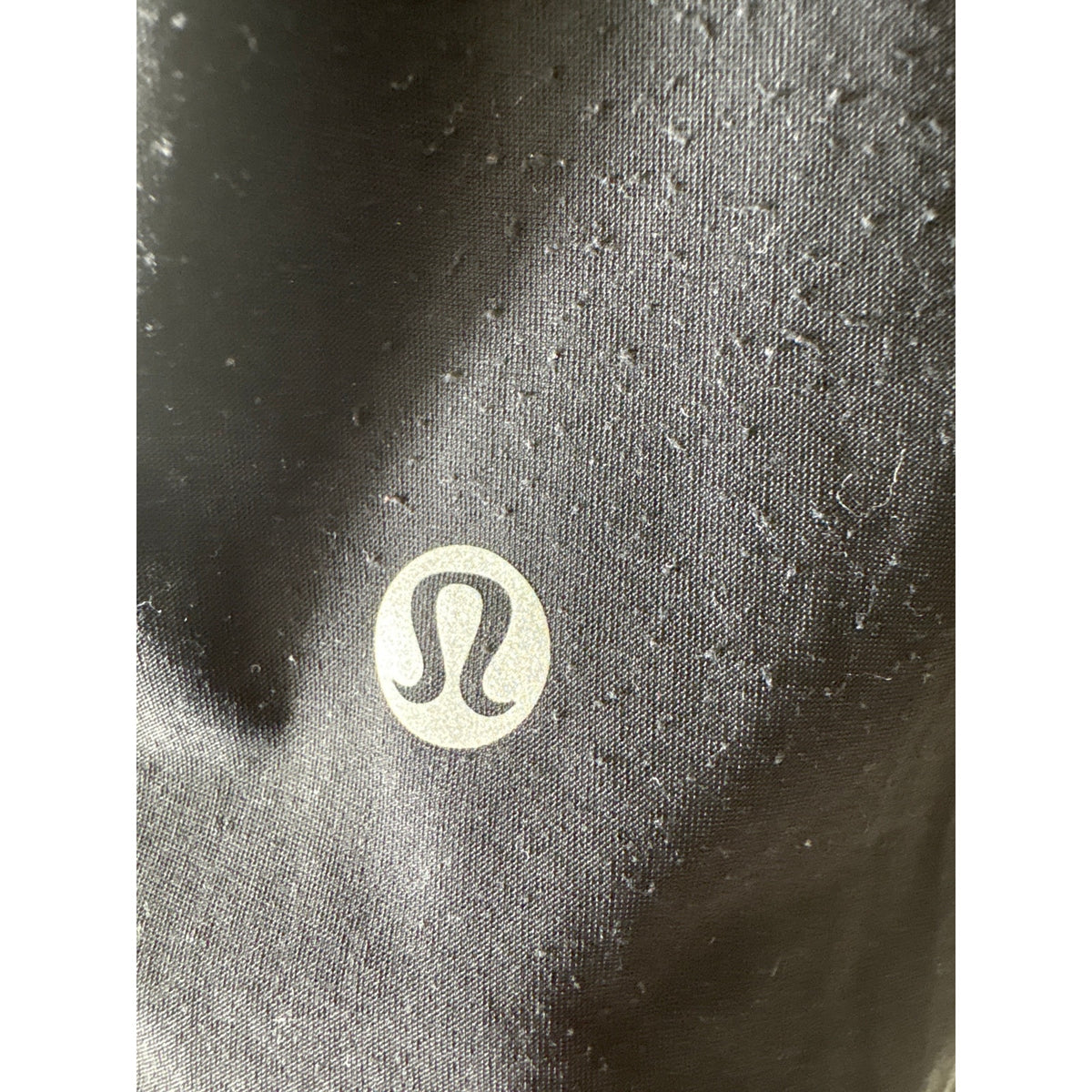 Lululemon Black Cap Sleeve Mesh Detail Athletic Top Sz 8