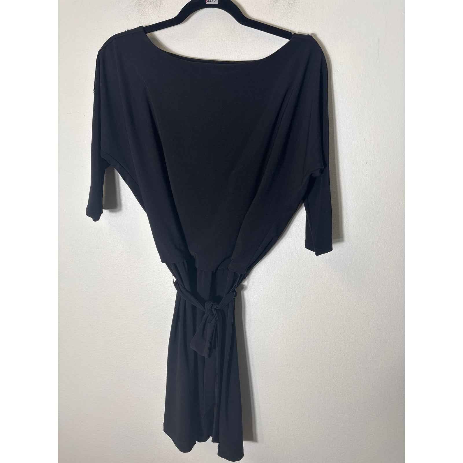 White House Black Market Long Sleeve Knee Length Dress Sz XXS