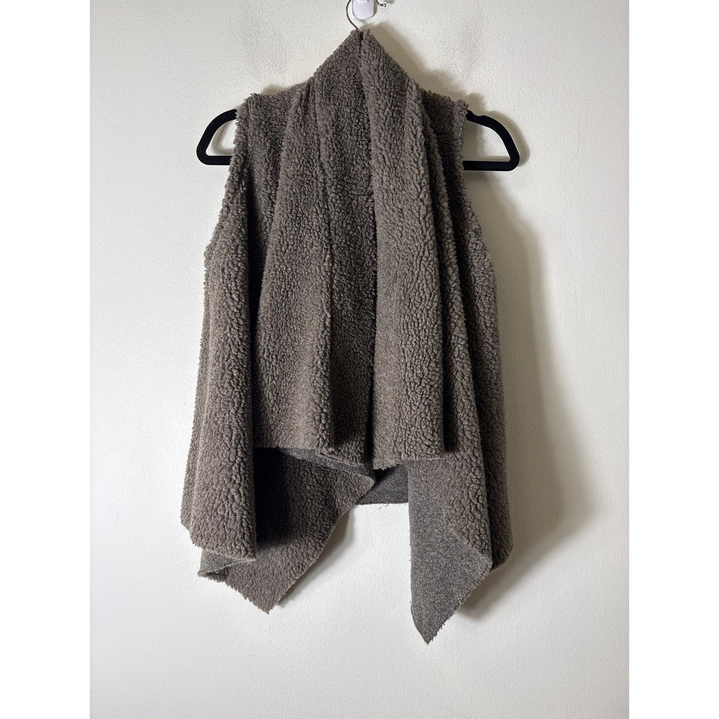 Dylan Brown/Gray Wooly Vest Sz S