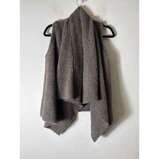 Dylan Brown/Gray Wooly Vest Sz S