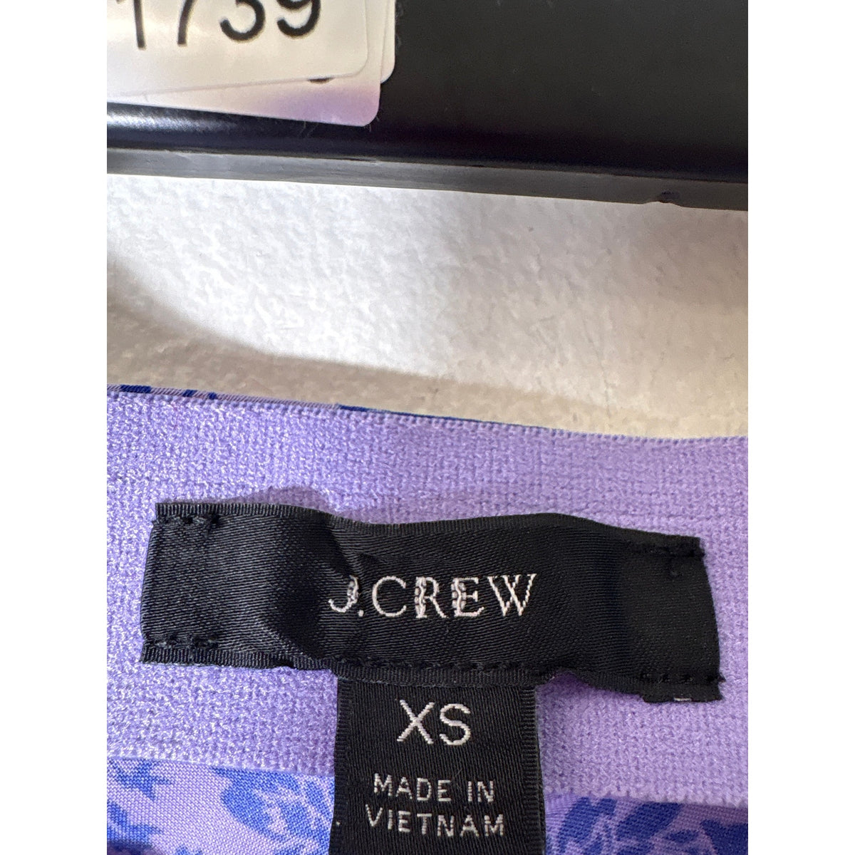 J.Crew Lavendar and Purple Bias Maxi Skirt Sx XS
