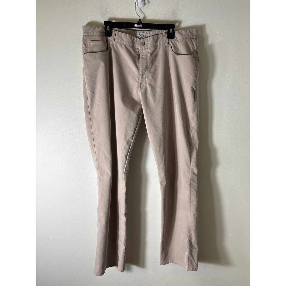 Peter Millar Khaki 5 Pocket Pants Sz 40/32