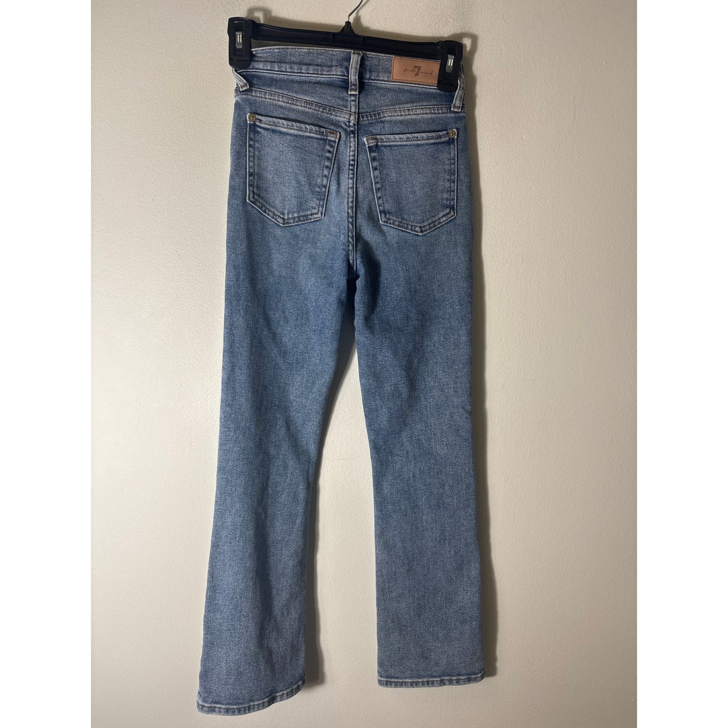 7 For All Mankind HW Slim Kick Sz 23