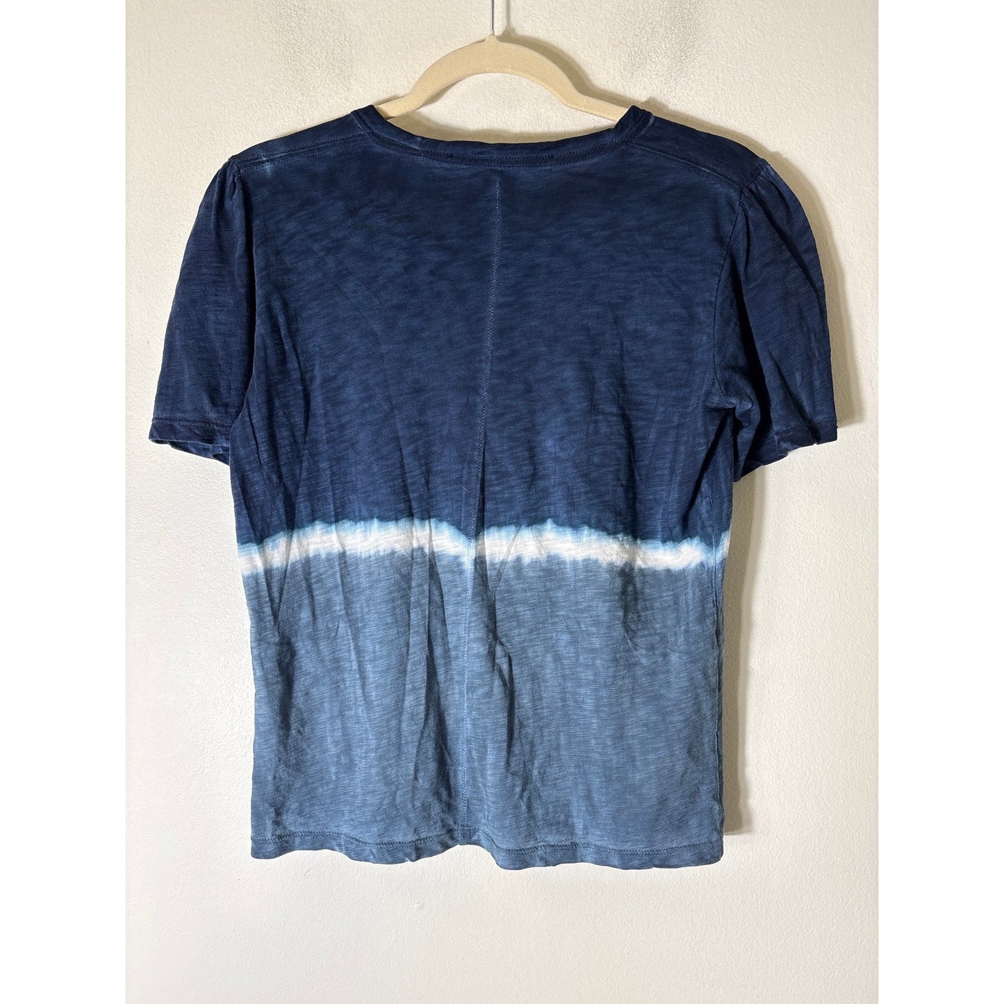 Veronica Beard Tie Dye Short Sleeve Tee Shirt Sz S