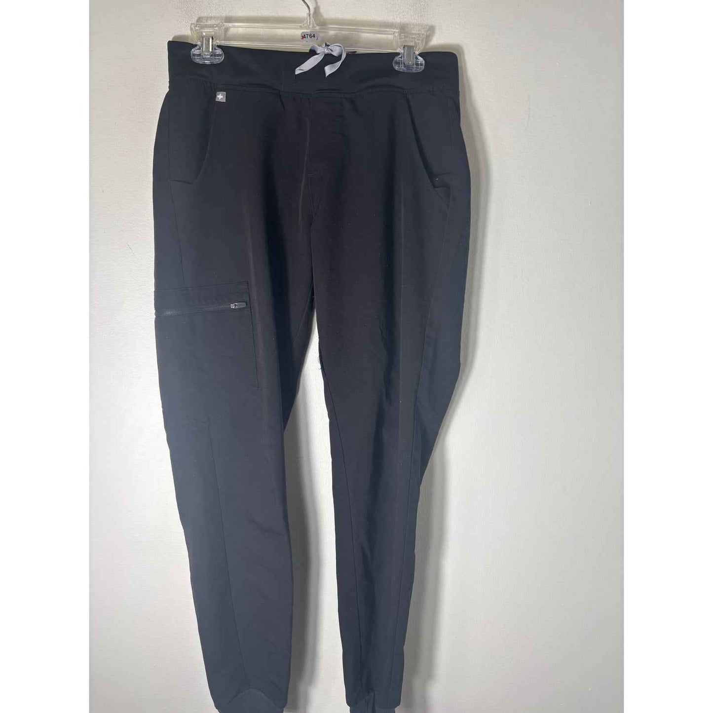 FIGS Black Technical Collection Pants Sz S