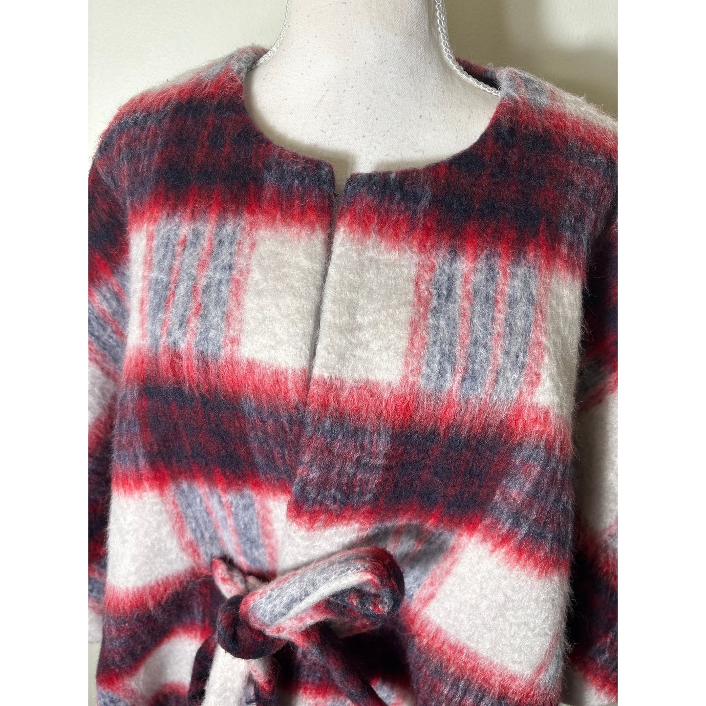 Anderson & Lauth Red and Navy Cape Sz One Size Fits All