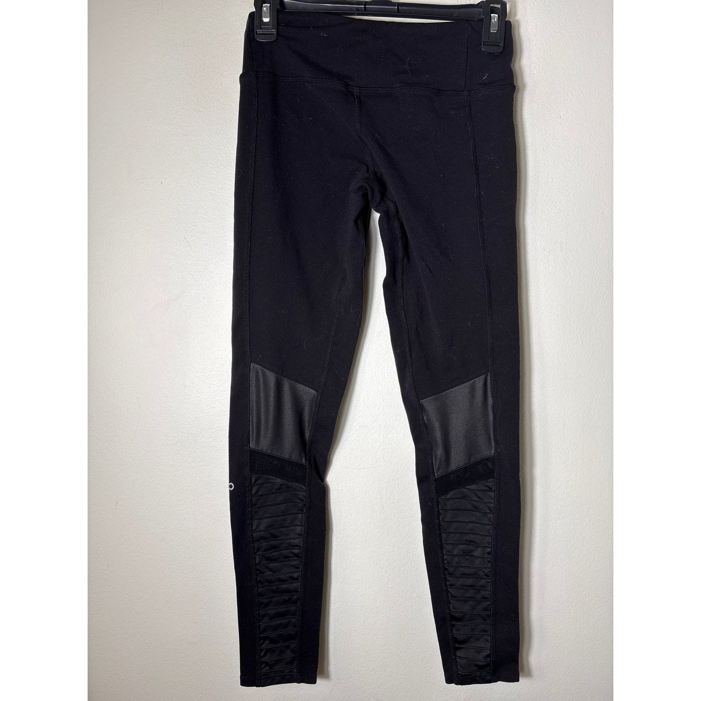 Alo Yoga Black Athletic Ankle Leggings Sz S