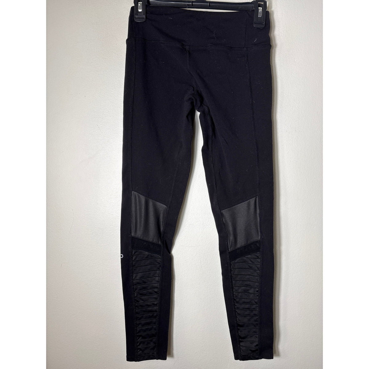 Alo Yoga Black Athletic Ankle Leggings Sz S