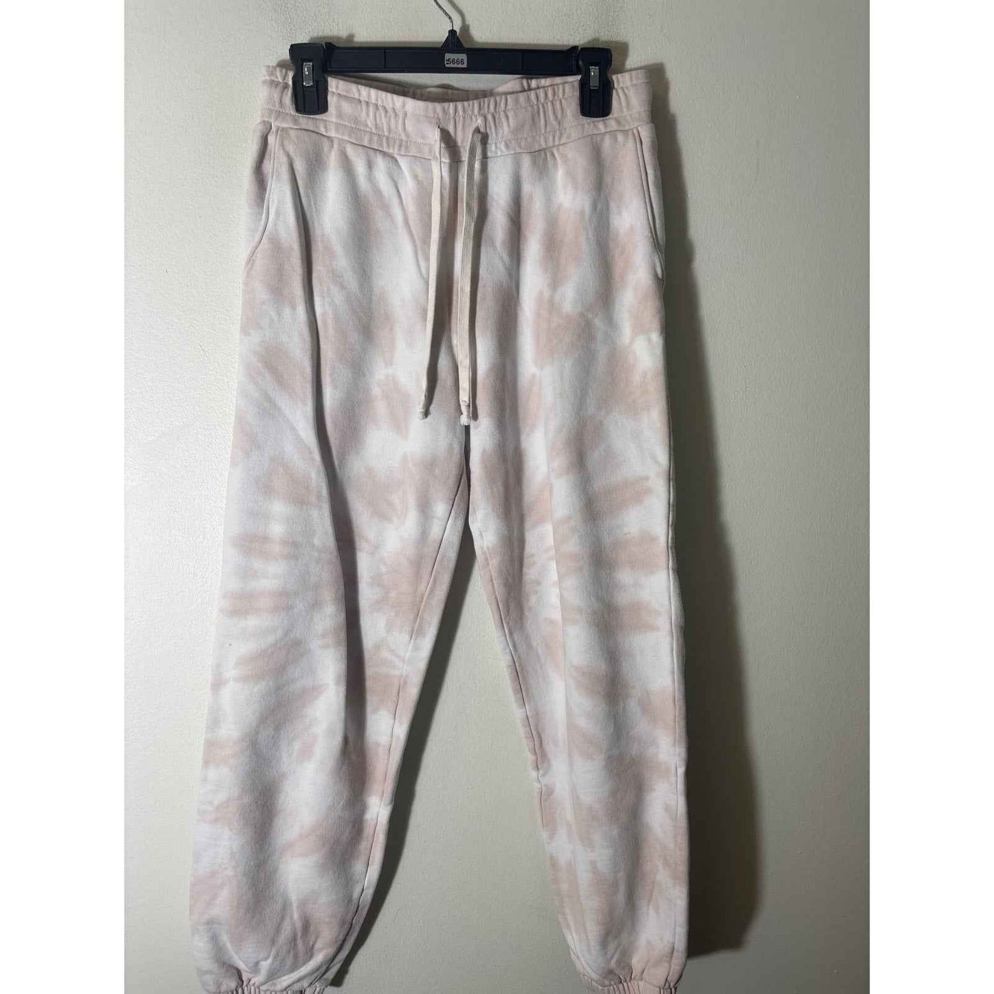 Madewell Pink Tie Dye Sweatpants Sz s