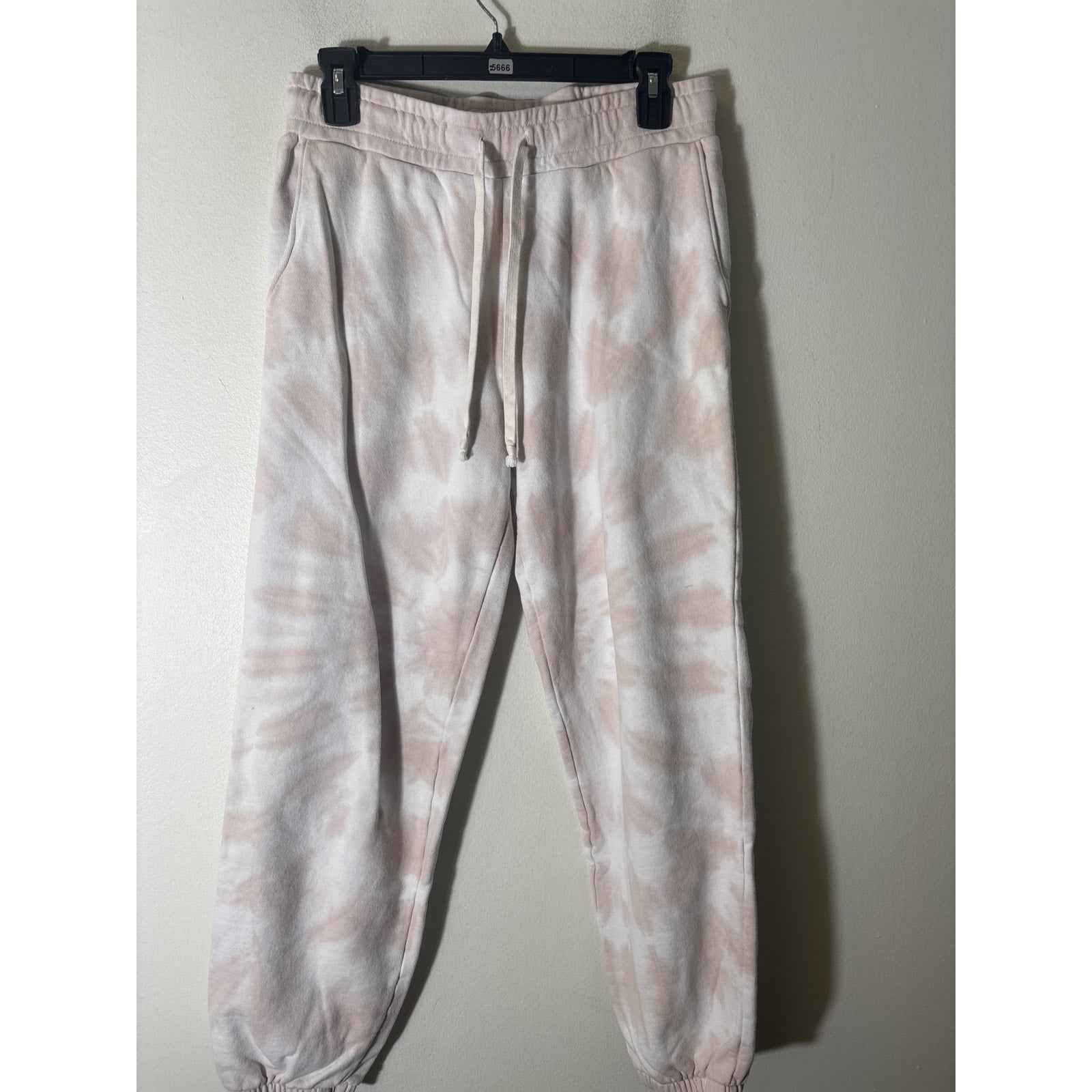Madewell Pink Tie Dye Sweatpants Sz s