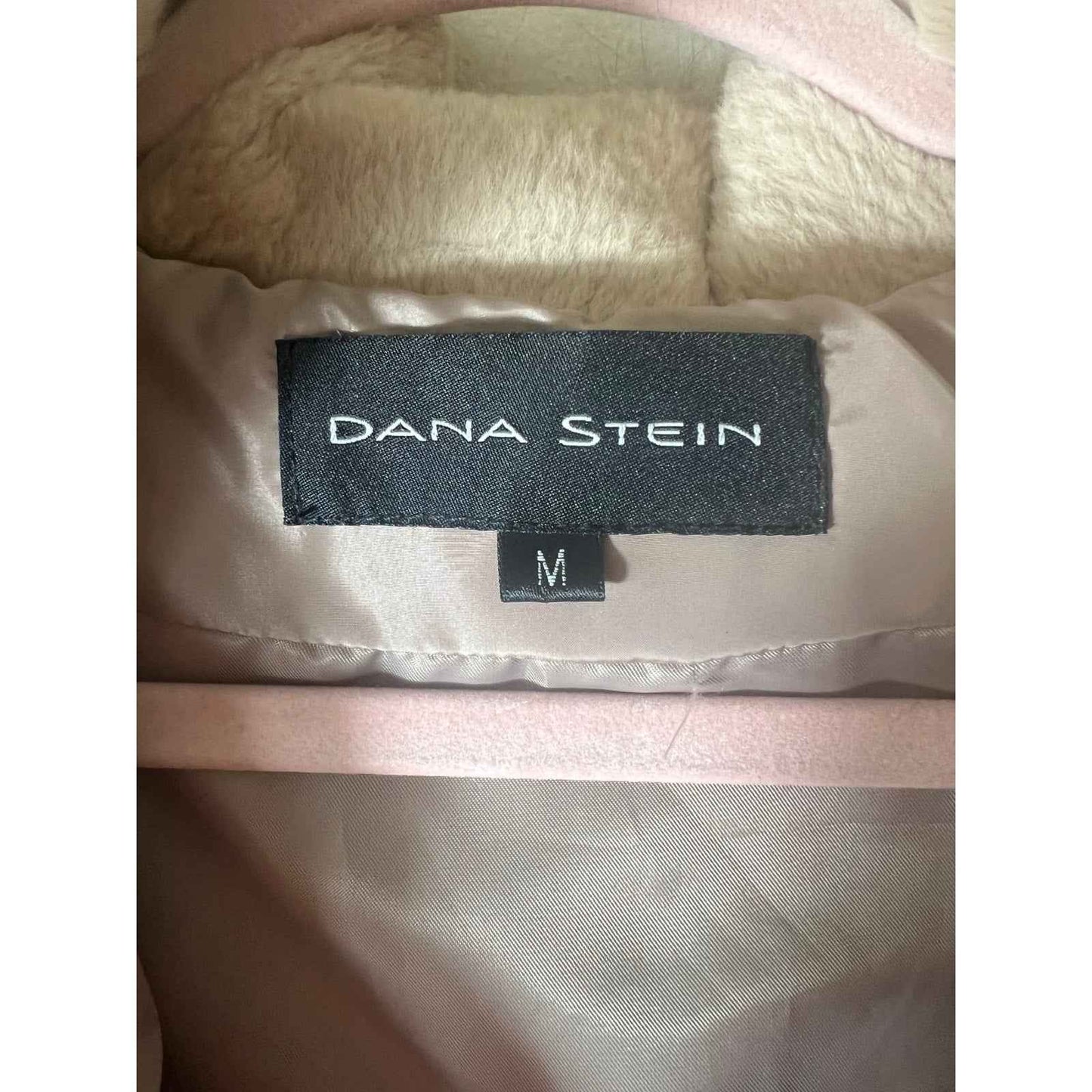 Dana Stein Tan Puffer Coat Sz M