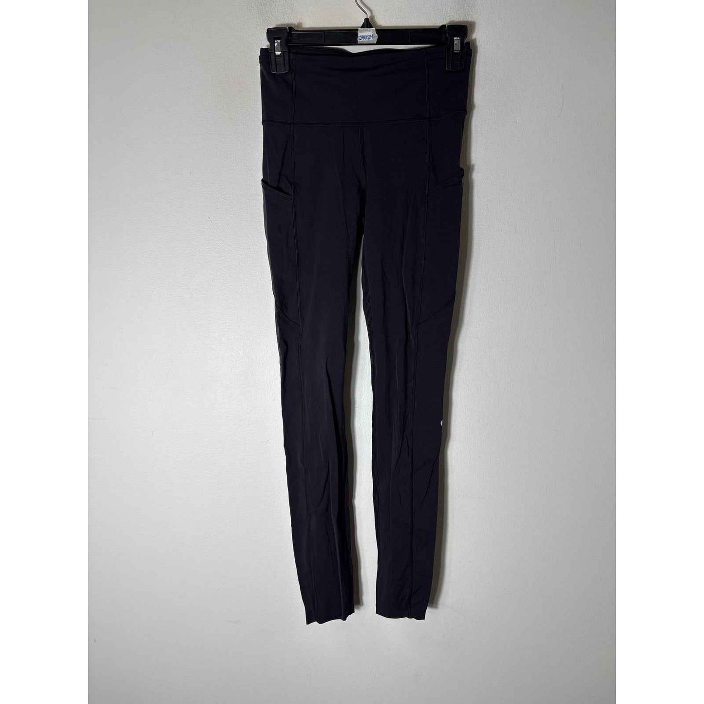 Lululemon Athletic Leggings Black Sz 4